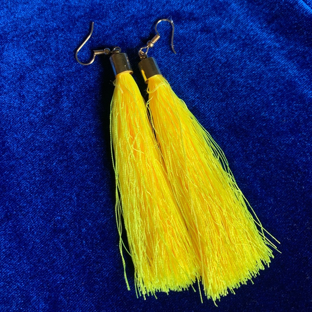Tassel Earrings